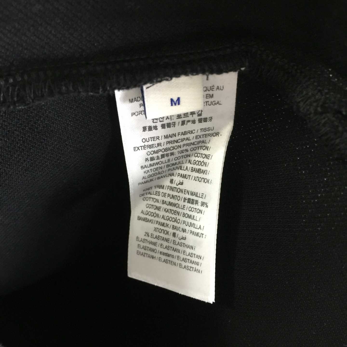 Cotton Polo Shirt In Black - DopestKickz