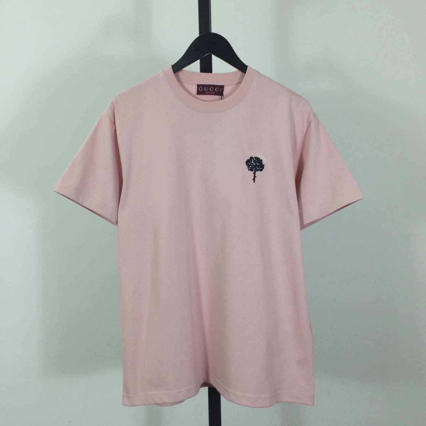 Gucci Cotton Jersey T-Shirt With Embroidery - DopestKickz