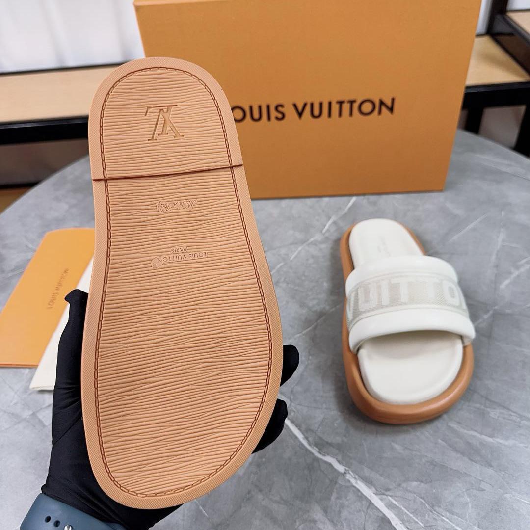 Louis Vuitton LV Bliss Comfort Mule   1ACTIL - DopestKickz