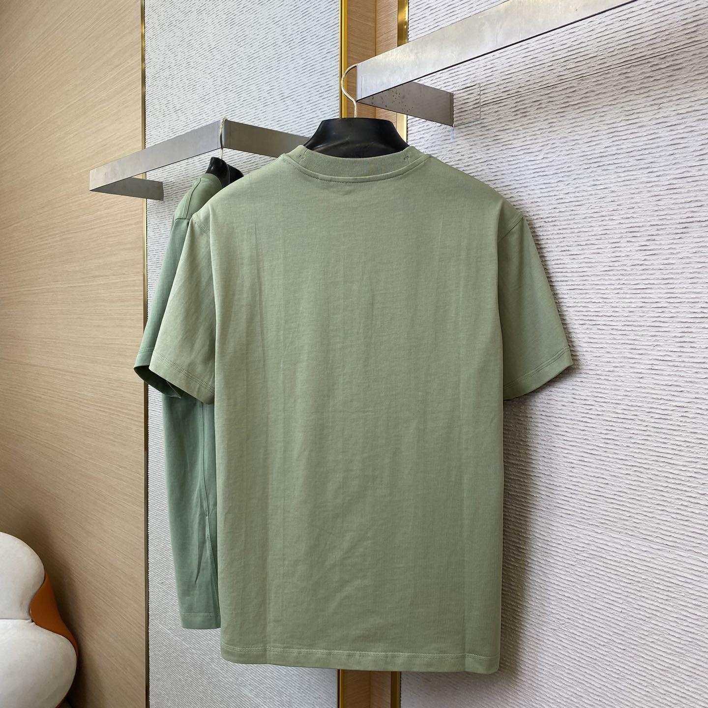 Burberry EKD Cotton T-shirt - DopestKickz