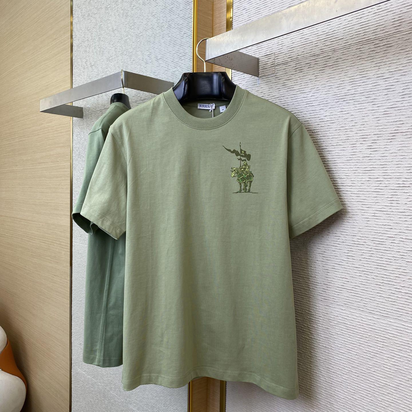 Burberry EKD Cotton T-shirt - DopestKickz