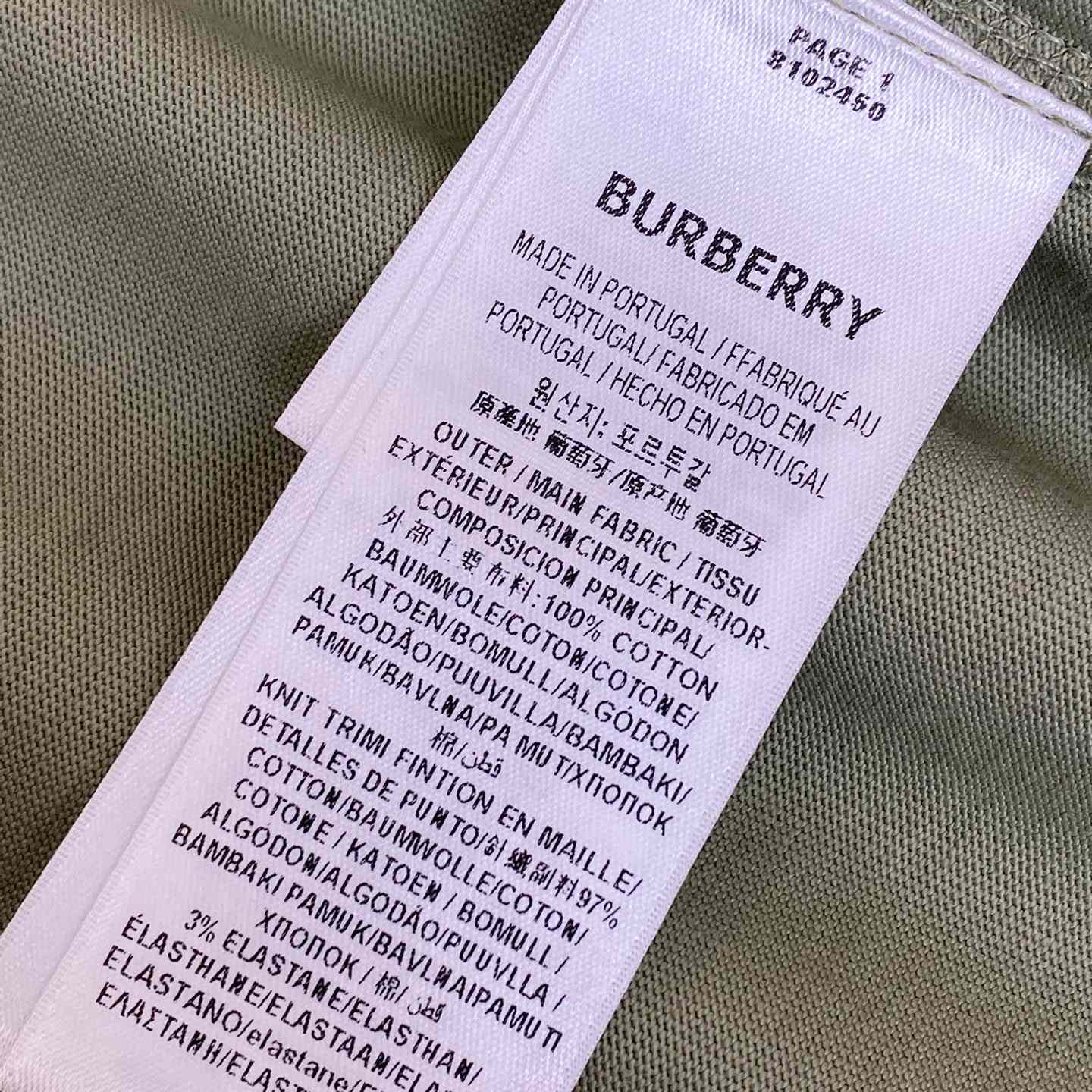Burberry EKD Cotton T-shirt - DopestKickz