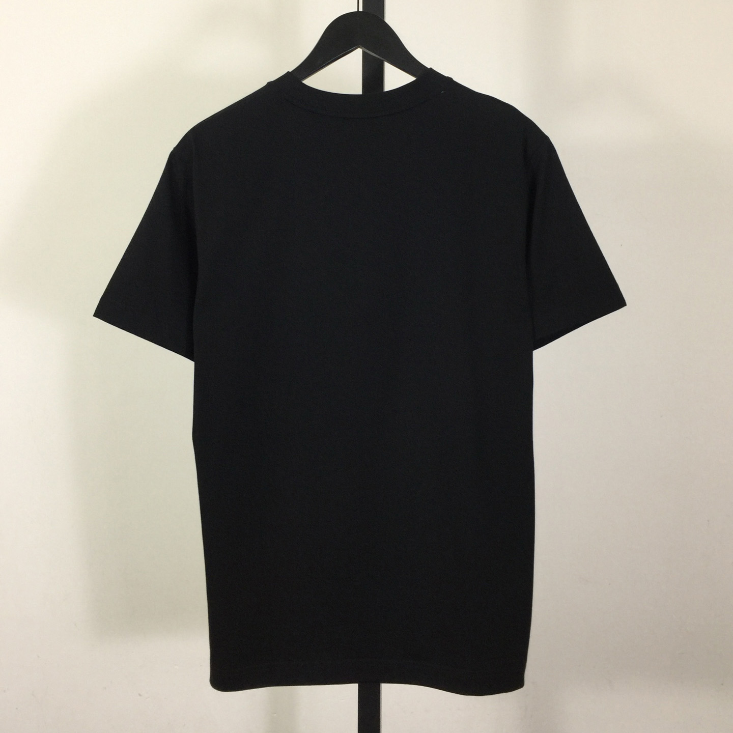 Burberry Black EKD Cotton T-shirt - DopestKickz