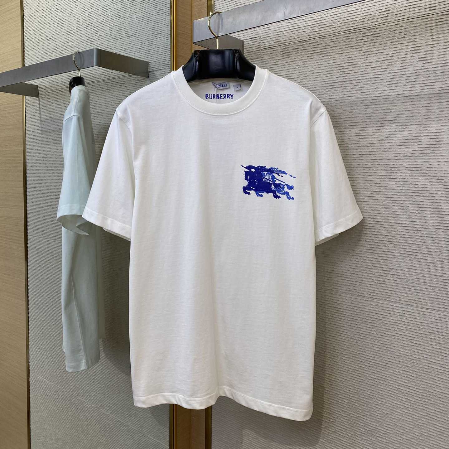 Burberry EKD Cotton T-shirt - DopestKickz