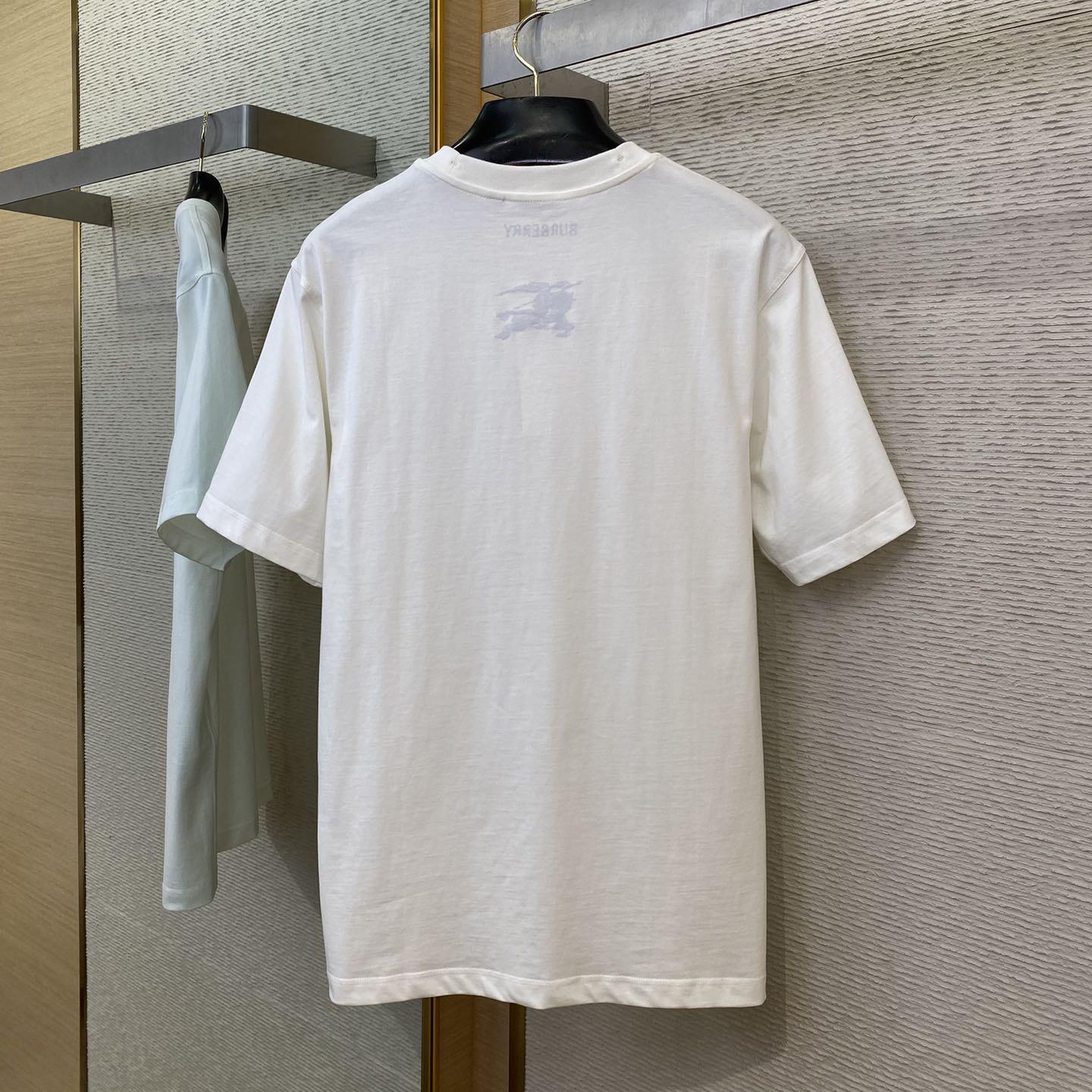 Burberry EKD Cotton T-shirt - DopestKickz