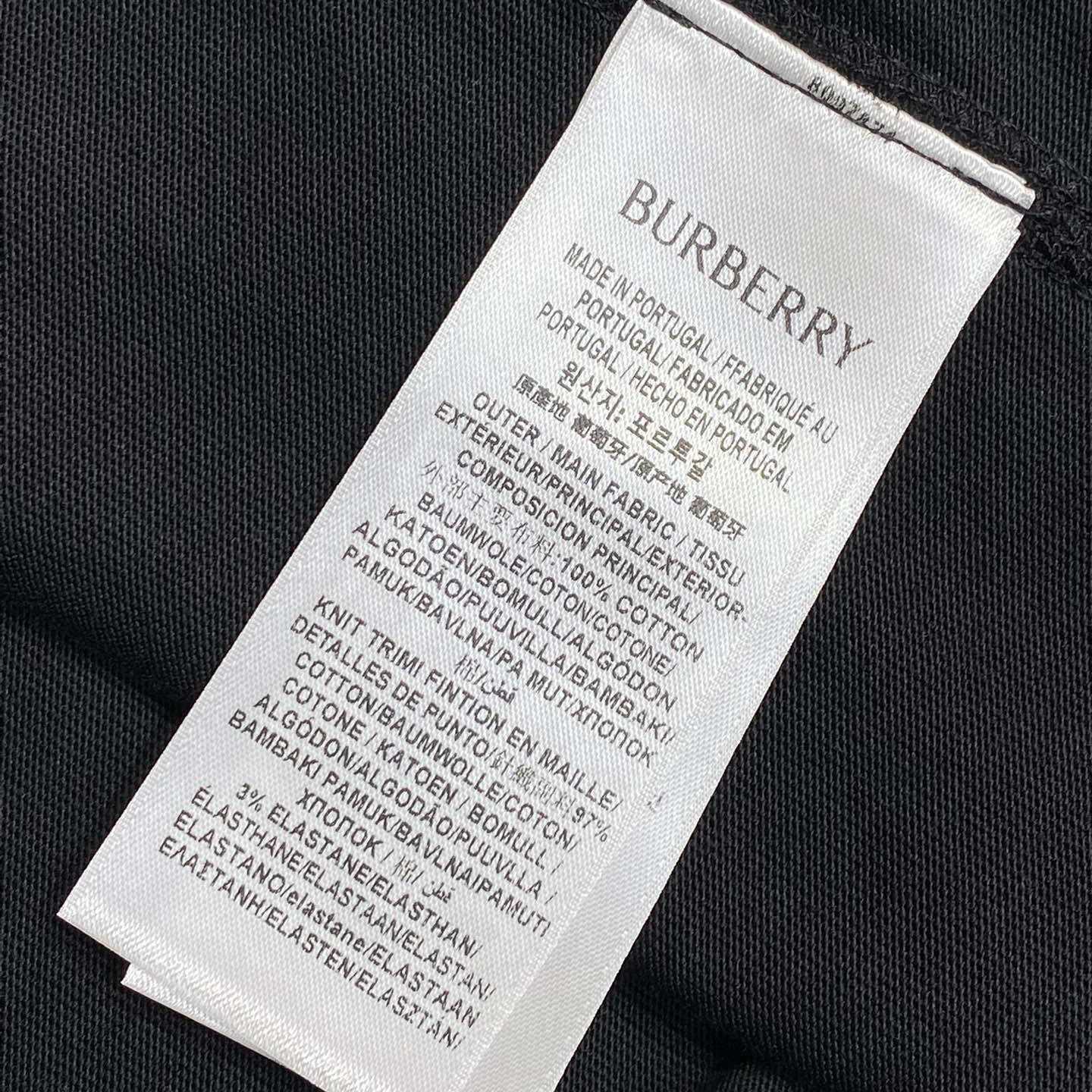 Burberry EKD Cotton T-shirt - DopestKickz