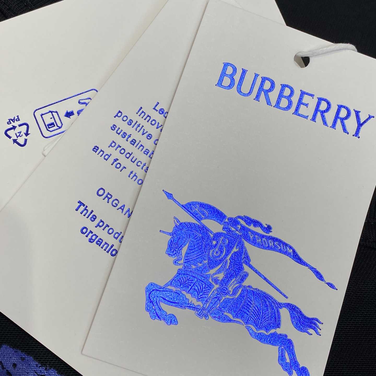Burberry EKD Cotton T-shirt - DopestKickz