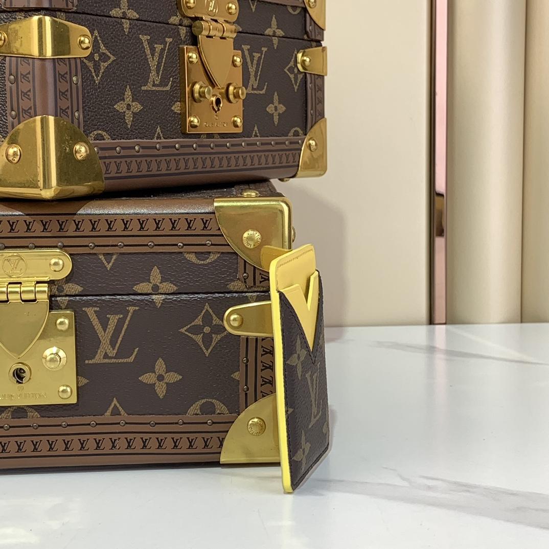 Louis Vuitton Porte-Cartes Magnet  M12853 - DopestKickz