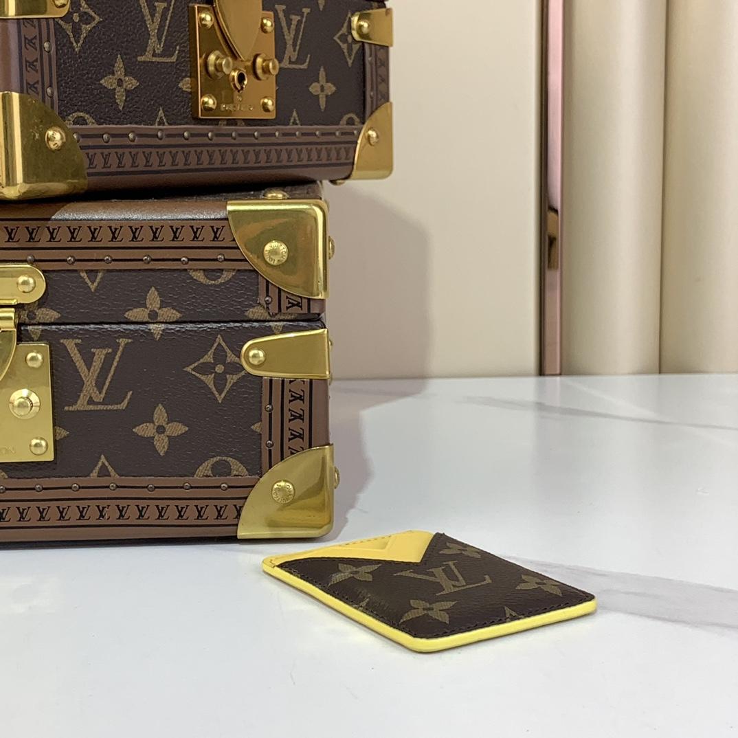 Louis Vuitton Porte-Cartes Magnet  M12853 - DopestKickz