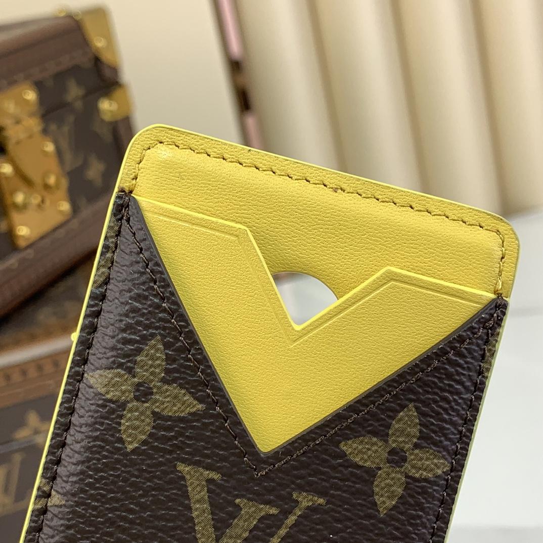 Louis Vuitton Porte-Cartes Magnet  M12853 - DopestKickz