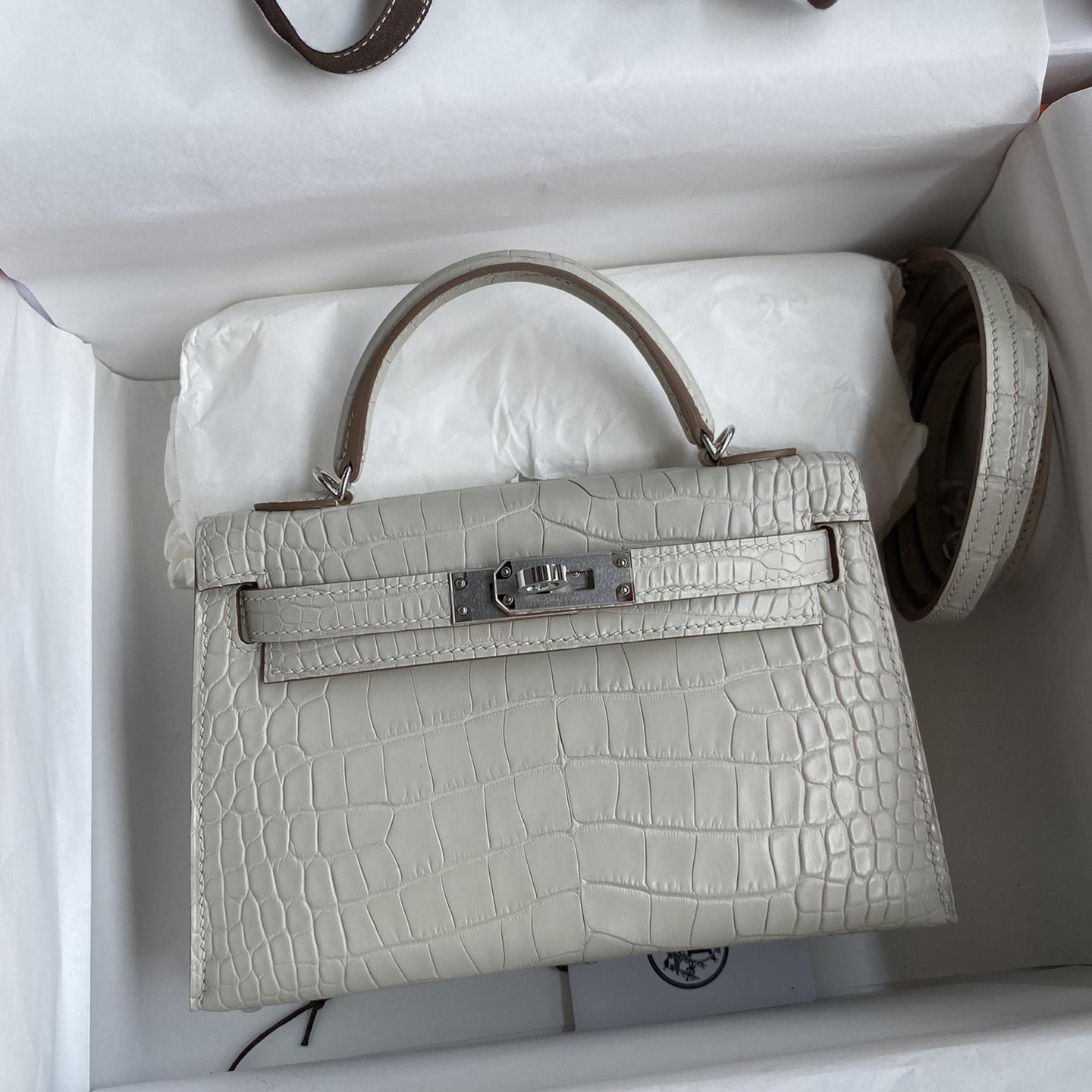 Hermes Mini Kelly 19 - DopestKickz