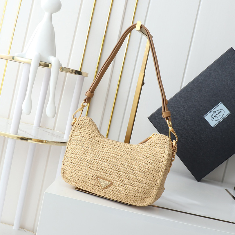 Prada Re-edition Crochet Mini-bag - DopestKickz