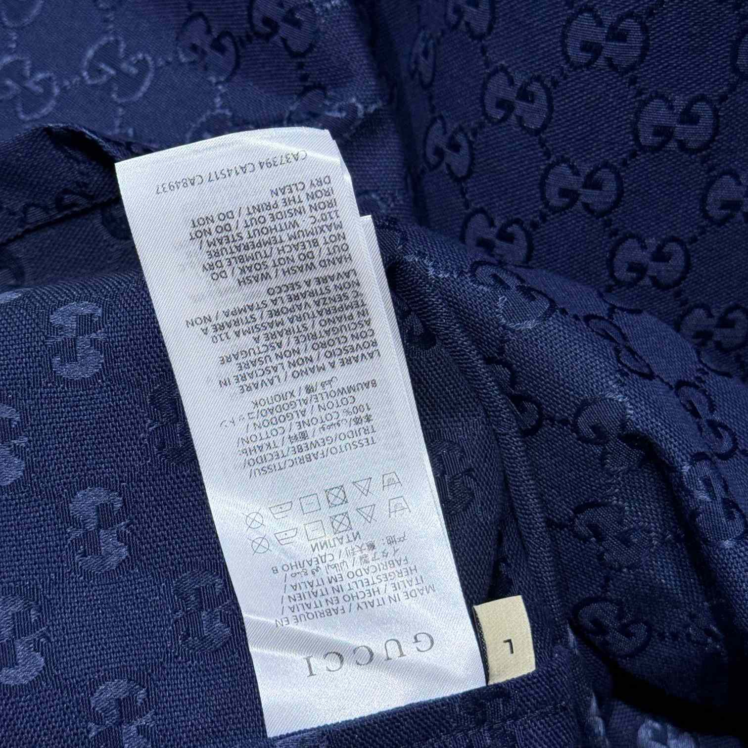Gucci Cotton Shirt - DopestKickz