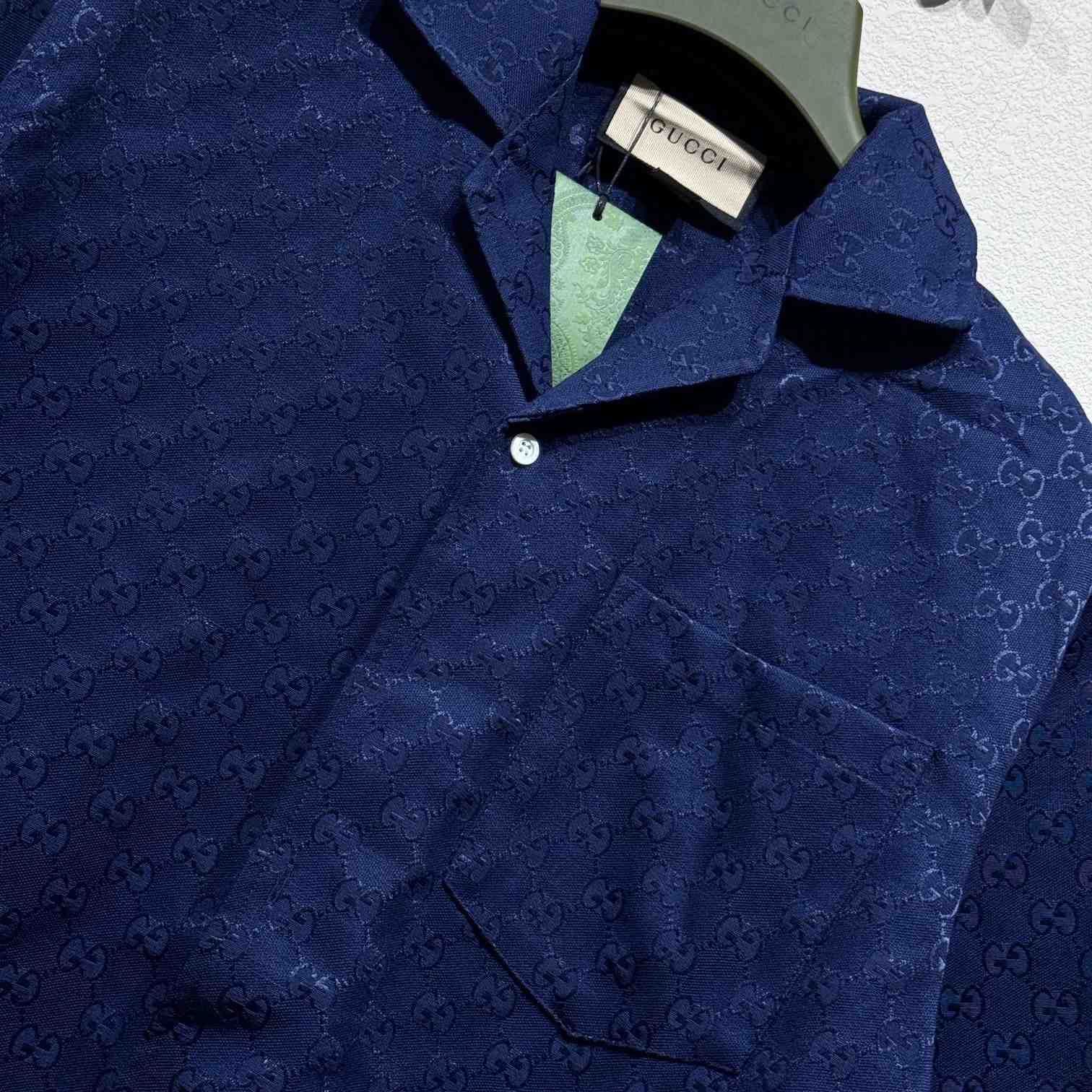 Gucci Cotton Shirt - DopestKickz