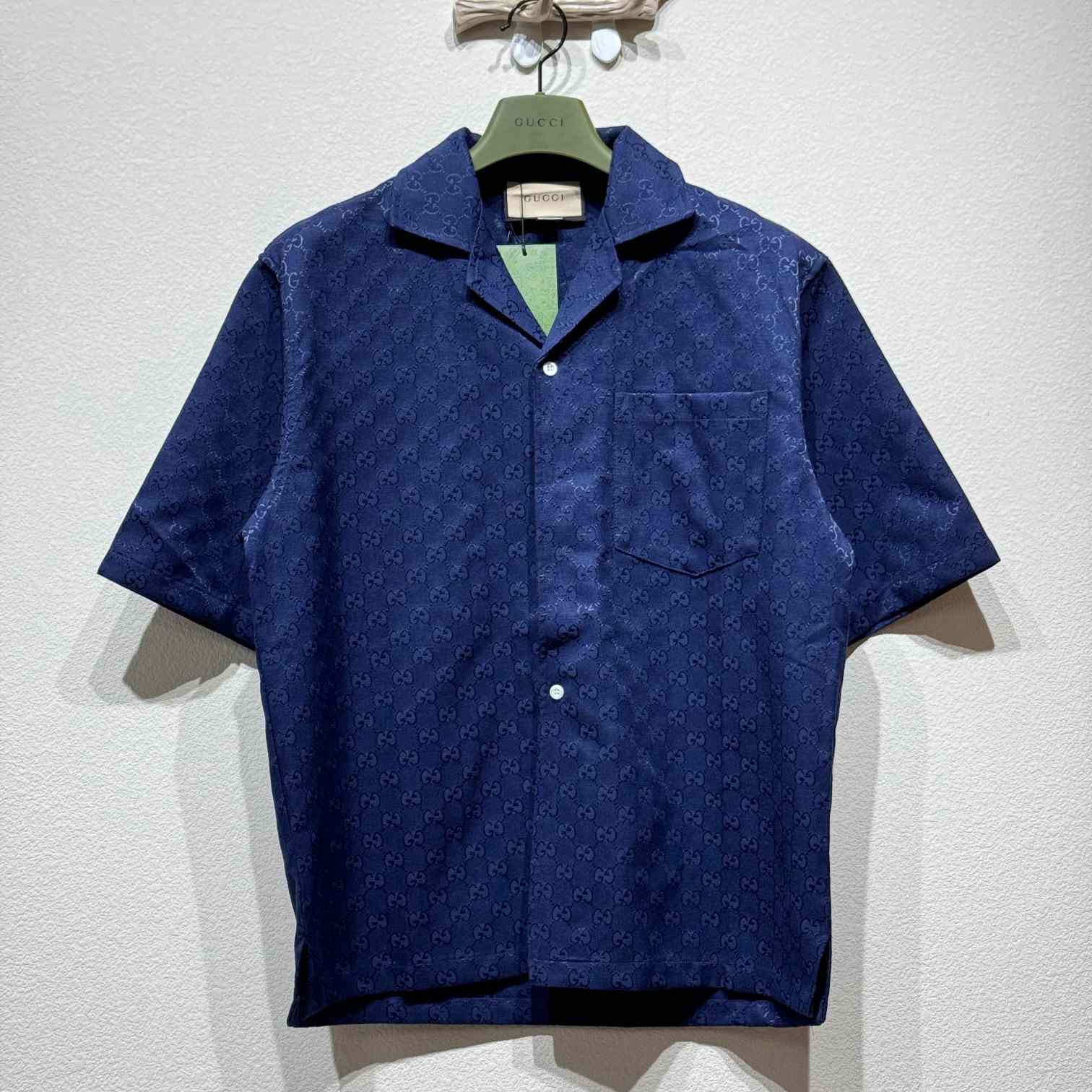 Gucci Cotton Shirt - DopestKickz