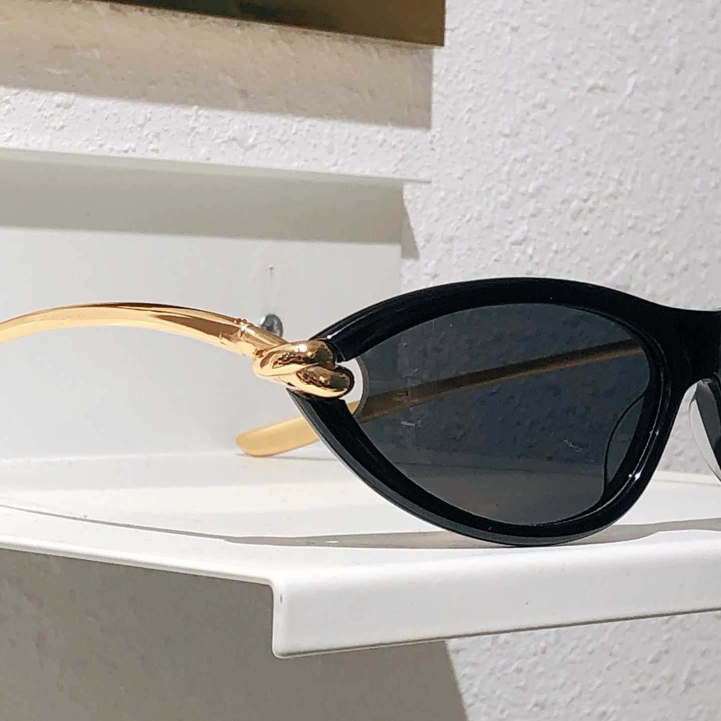 Bottega Veneta Knot Cat Eye Sunglasses   BV1390S - DopestKickz