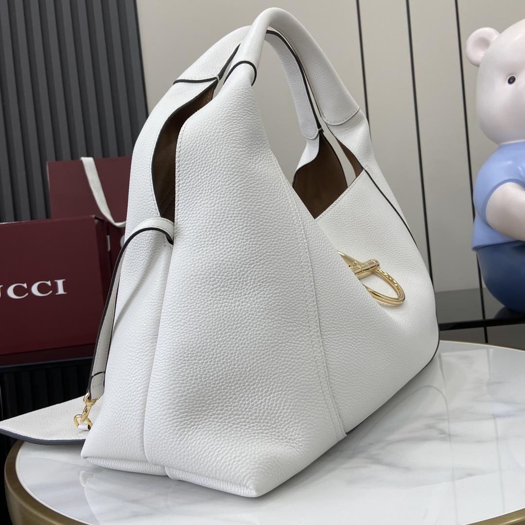 Gucci Softbit Maxi Shoulder Bag - DopestKickz