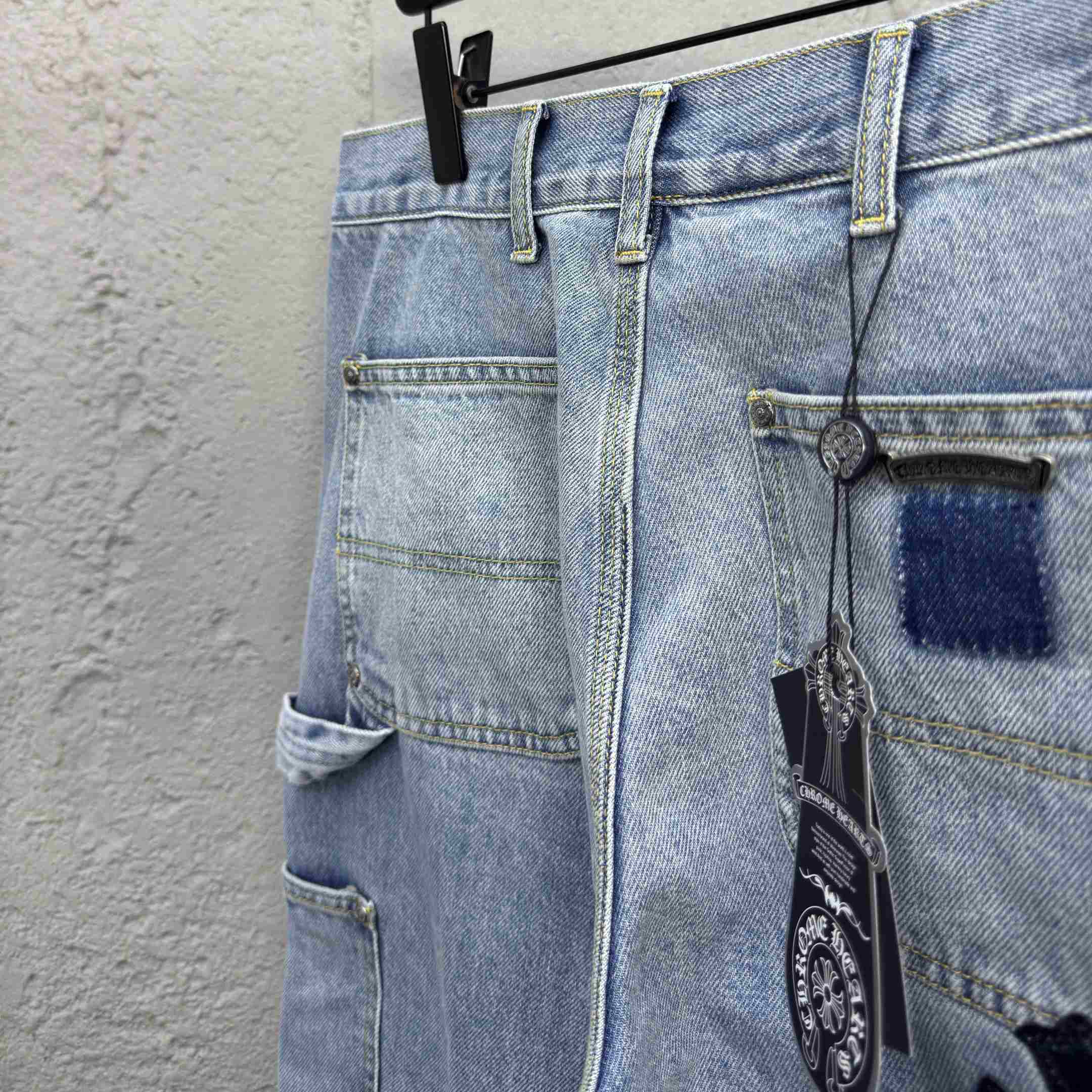Chrome Hearts Straight-Leg Jean - DopestKickz