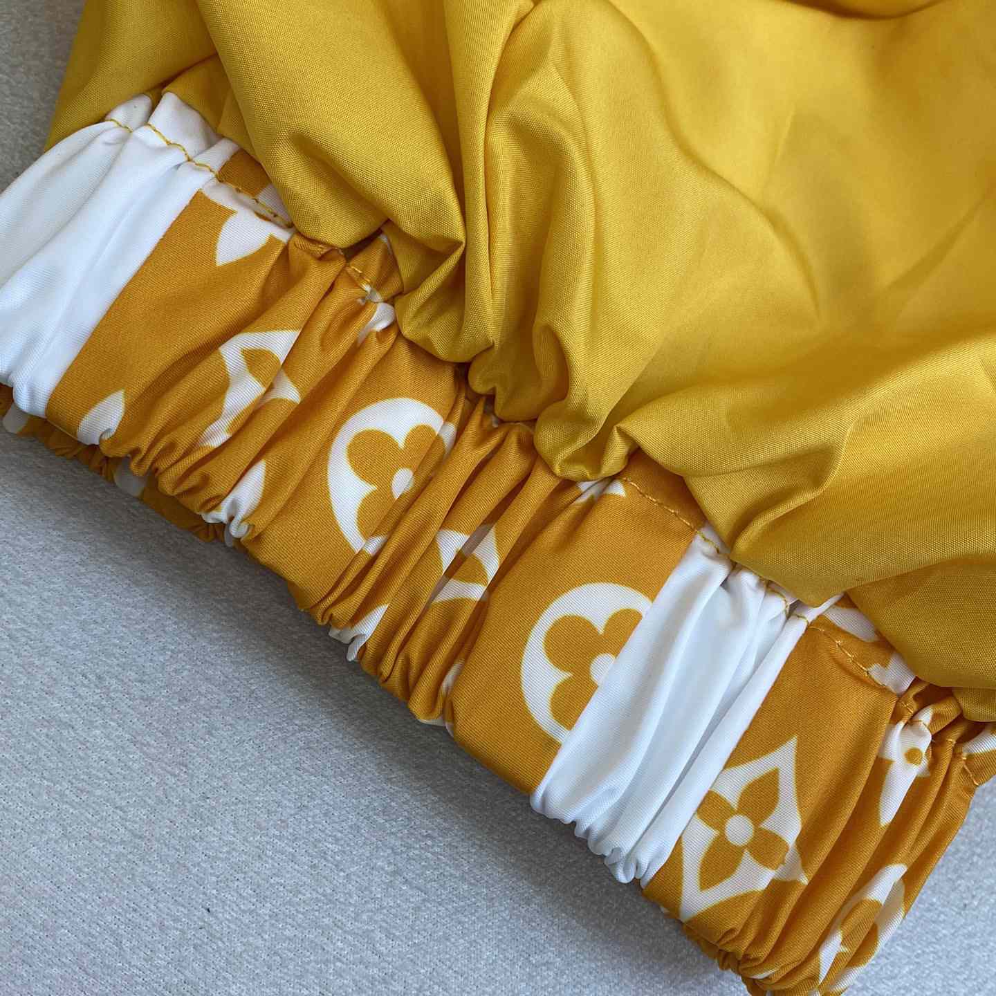 Louis Vuitton Monogram Printed Technical Track Pants   1AFWQM - DopestKickz