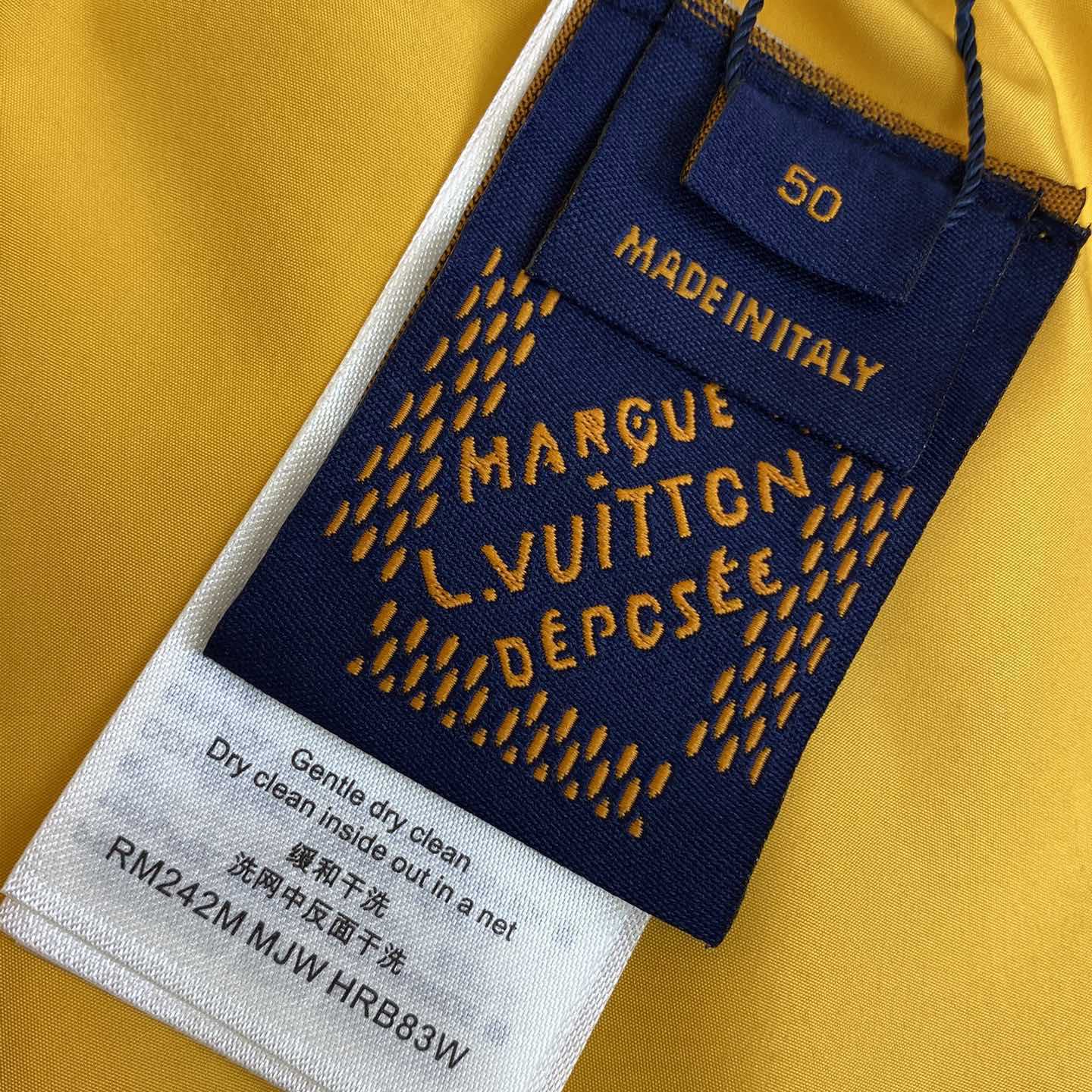 Louis Vuitton Monogram Printed Technical Track Pants   1AFWQM - DopestKickz