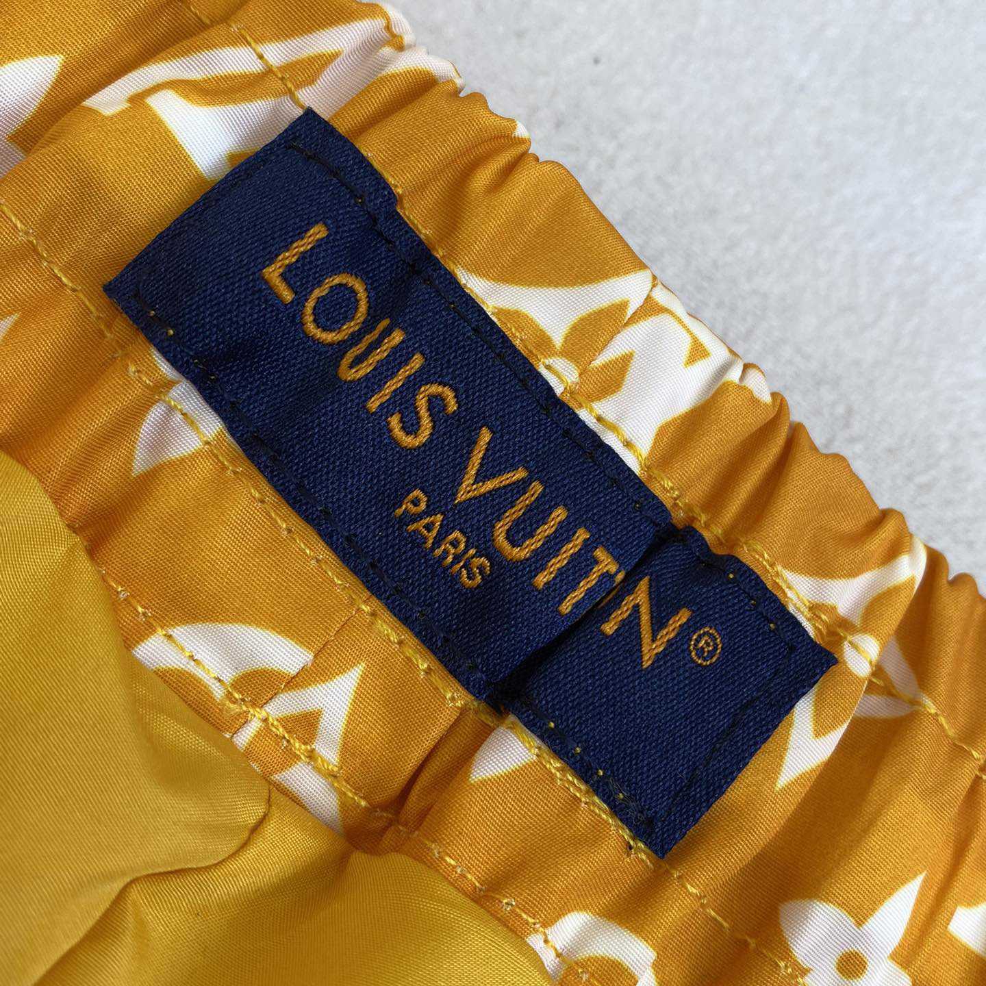 Louis Vuitton Monogram Printed Technical Track Pants   1AFWQM - DopestKickz