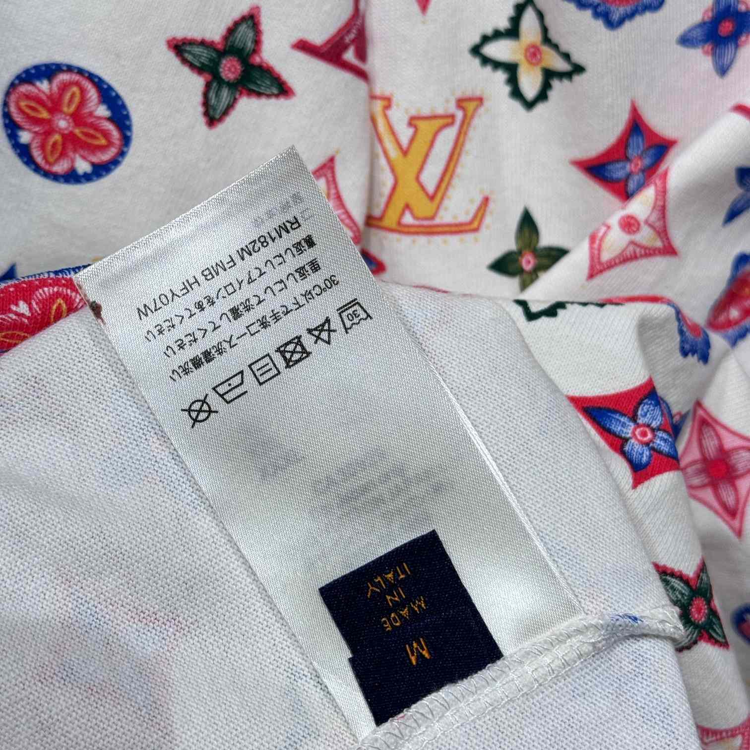 Louis Vuitton Monogram T-Shirt   1AGSMU - DopestKickz