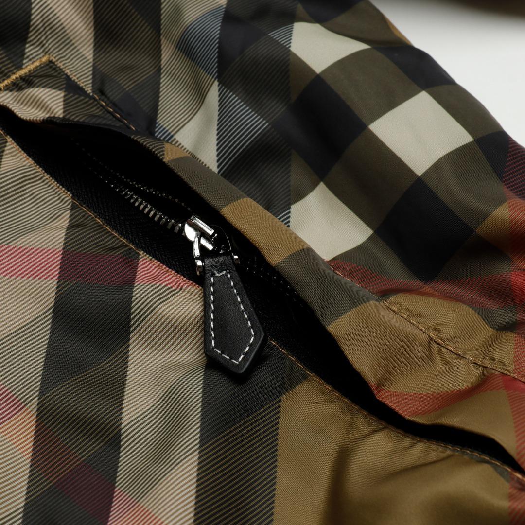 Burberry Check Nylon Jacket  - DopestKickz