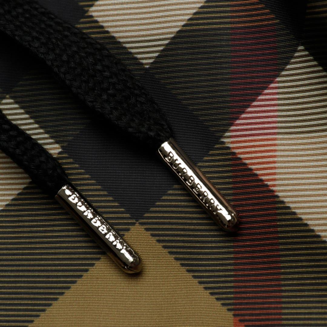 Burberry Check Nylon Jacket  - DopestKickz