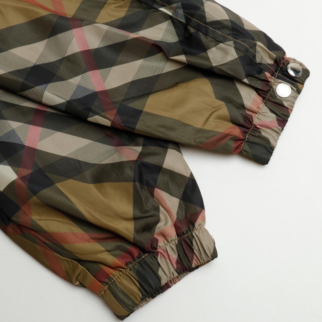Burberry Check Nylon Jacket  - DopestKickz