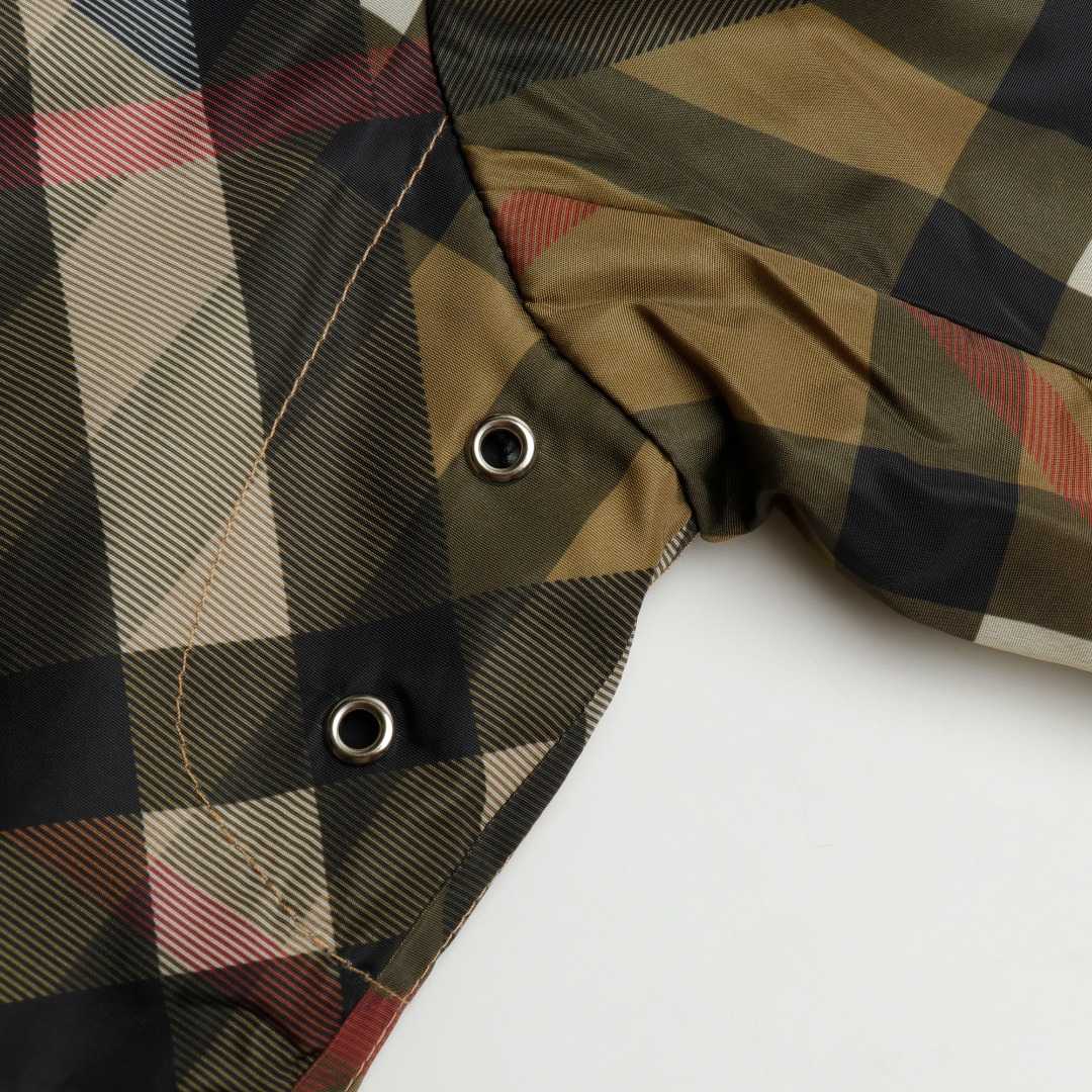 Burberry Check Nylon Jacket  - DopestKickz