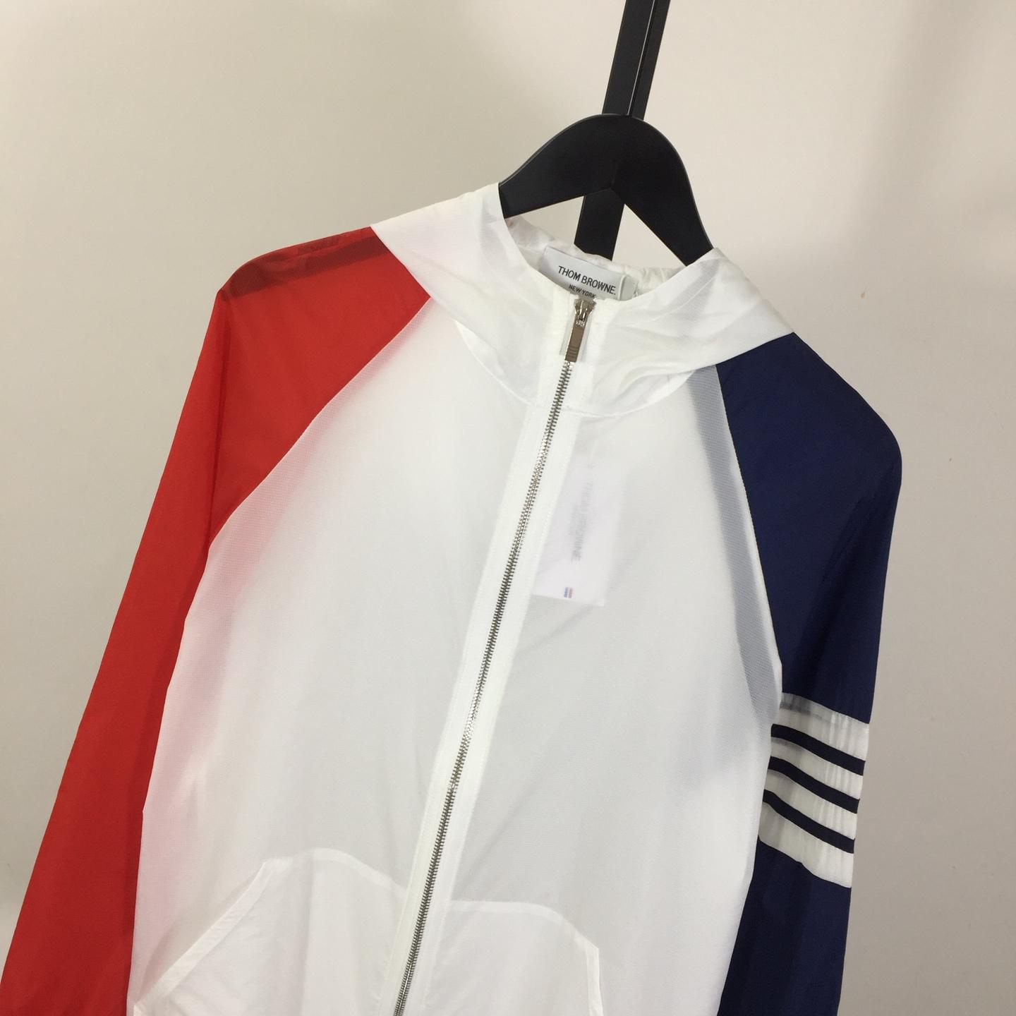 Thom Browne New York Light Jacket - DopestKickz