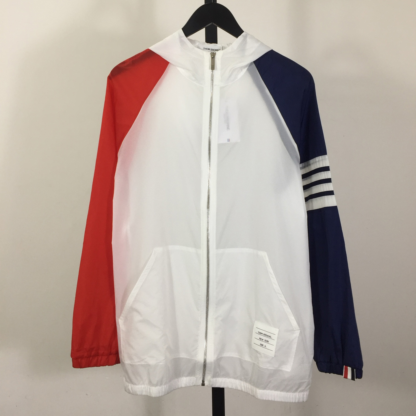 Thom Browne New York Light Jacket - DopestKickz