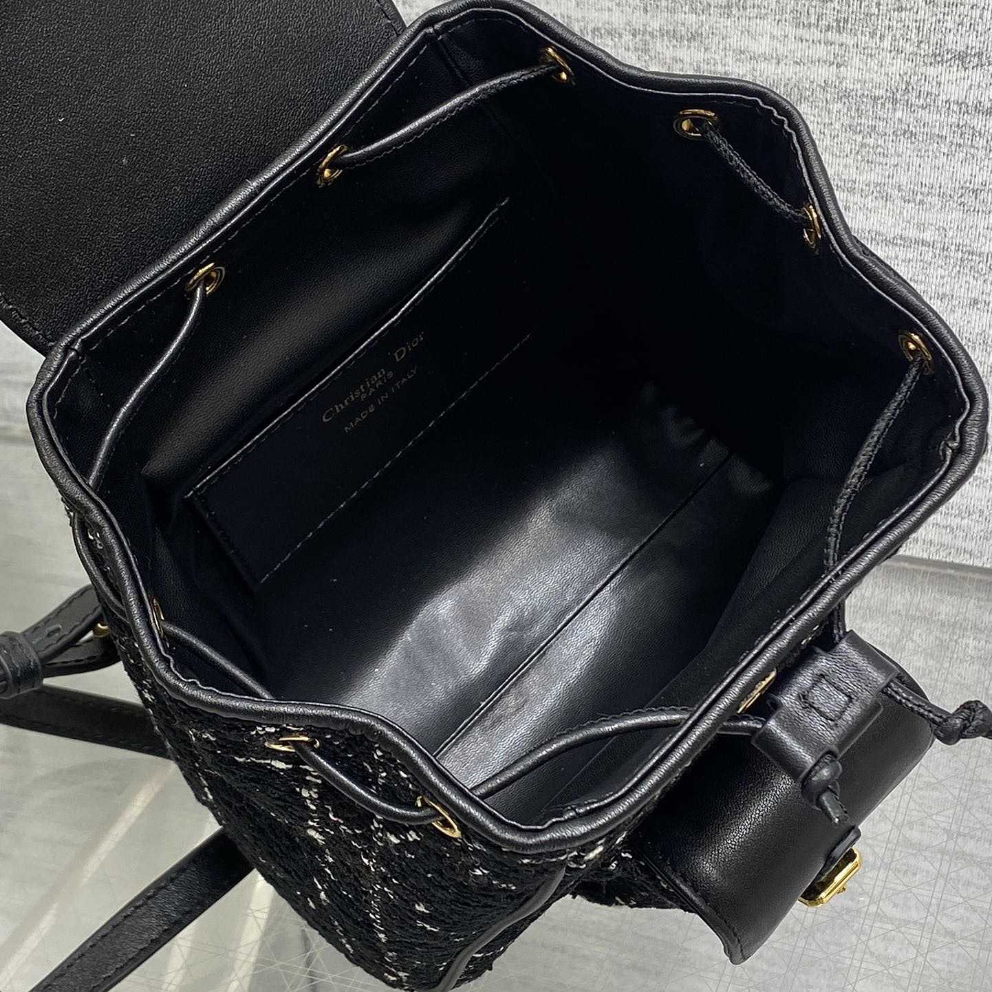 Dior Small Dior Caro Backpack  - DopestKickz