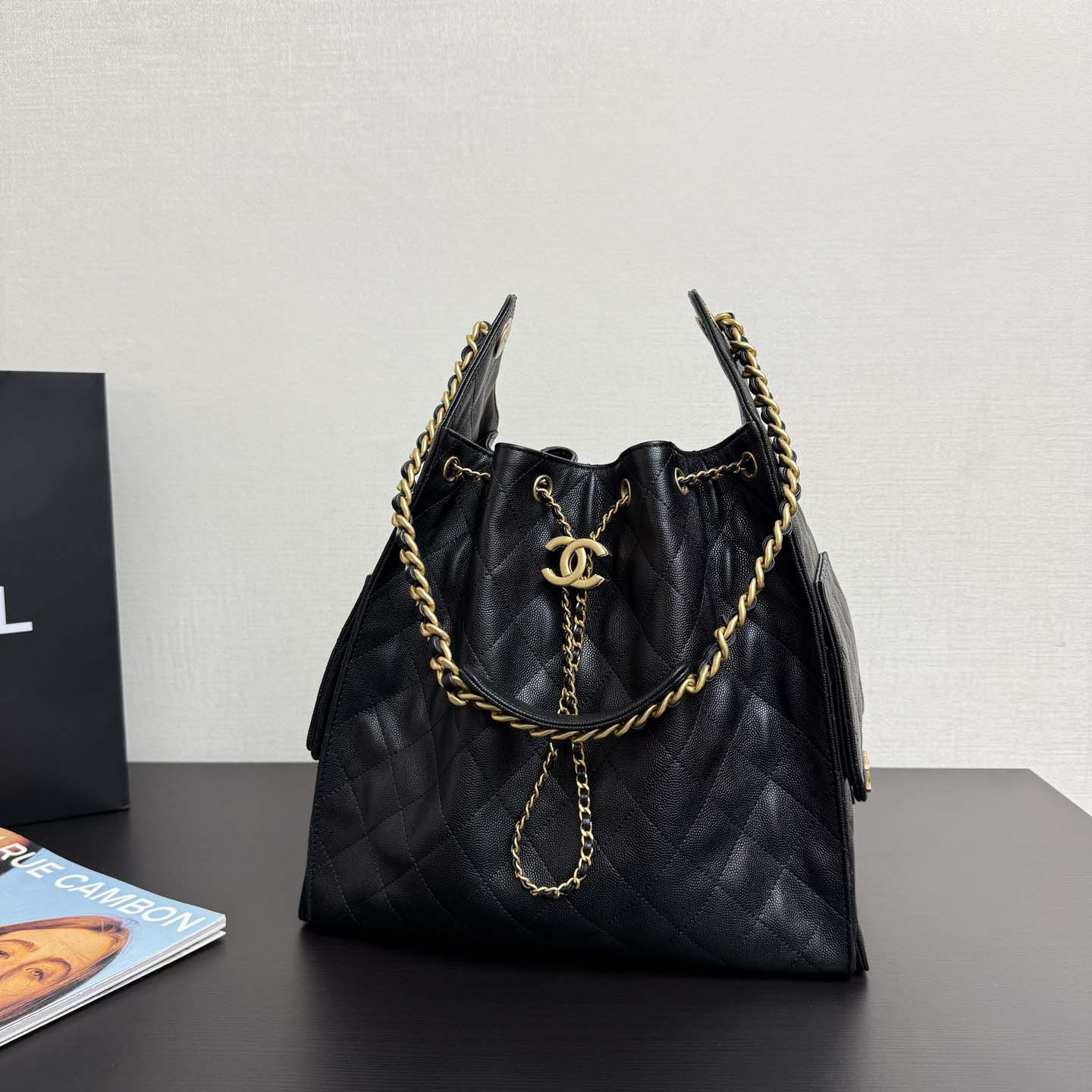 Chanel 99463 25c HOBO Bag    40*30*15cm - DopestKickz