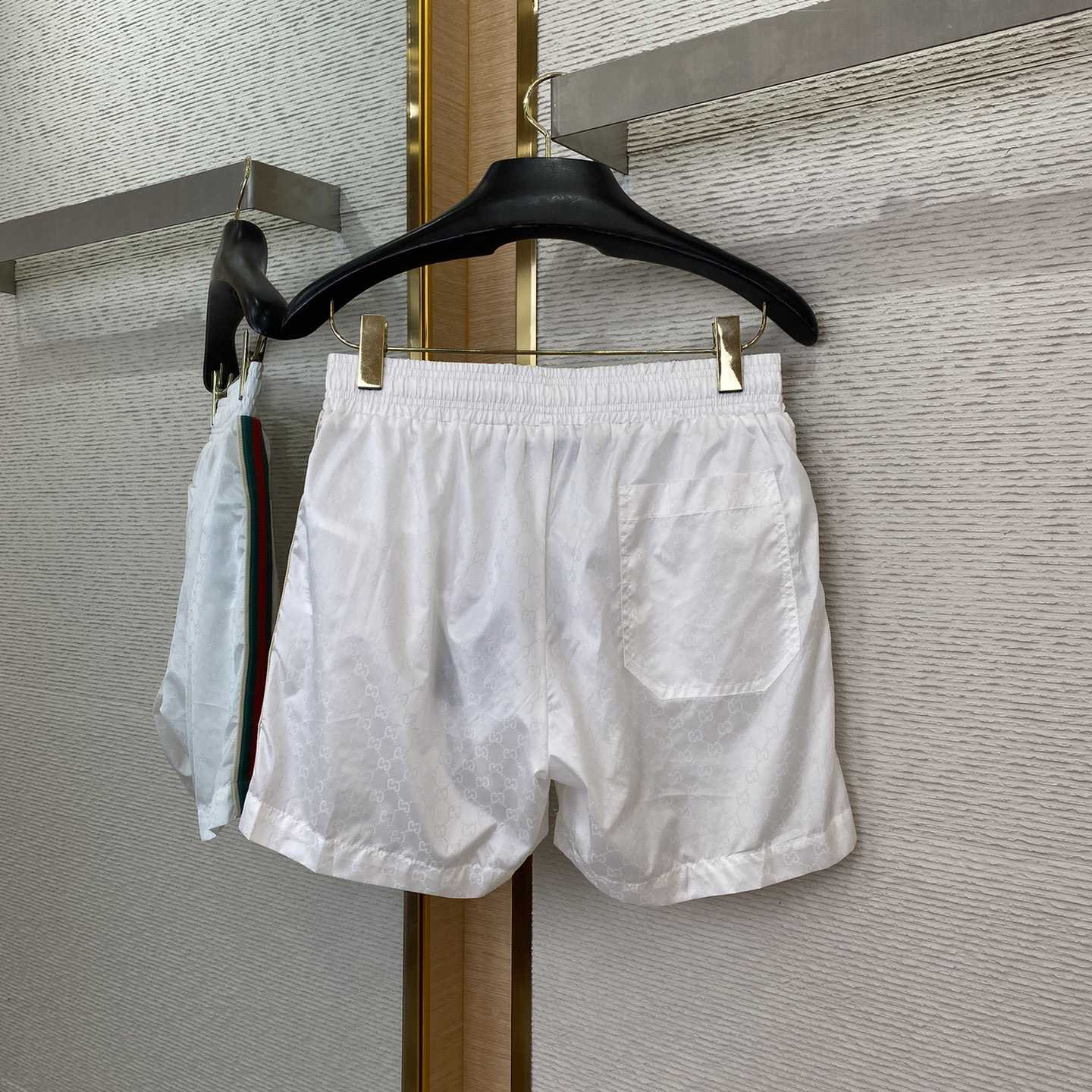 Gucci Gg Jacquard Nylon Swim Shorts - DopestKickz
