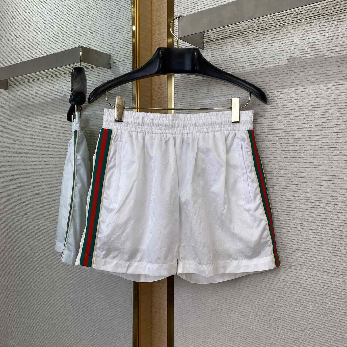 Gucci Gg Jacquard Nylon Swim Shorts - DopestKickz