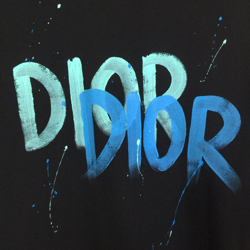 Dior Relaxed-fit T-shirt  - DopestKickz