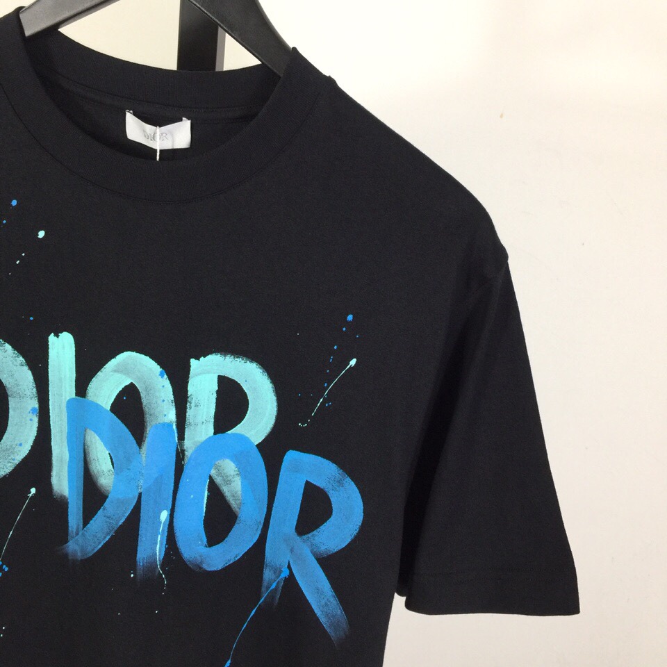 Dior Relaxed-fit T-shirt  - DopestKickz