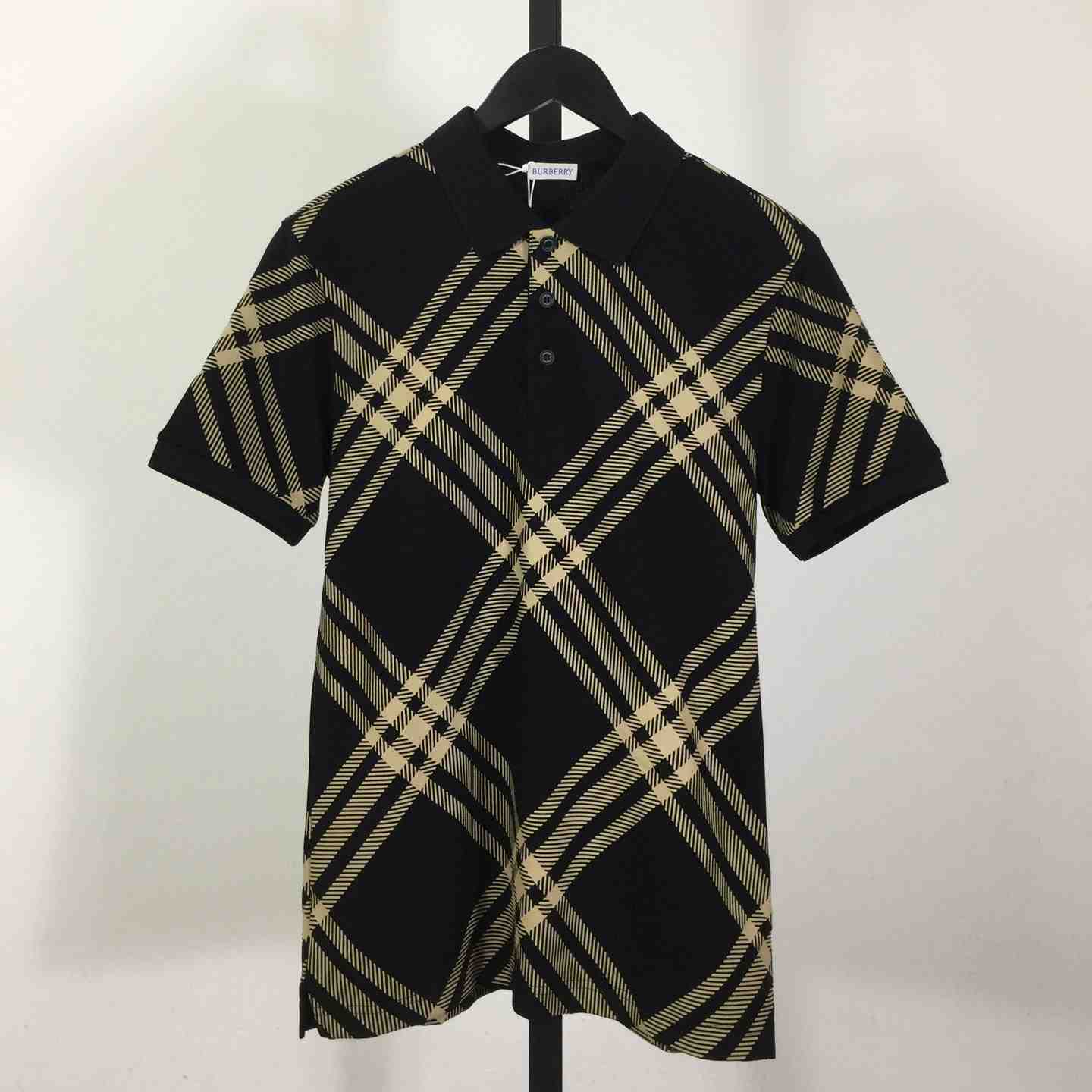 Cotton Check Polo Shirt - DopestKickz