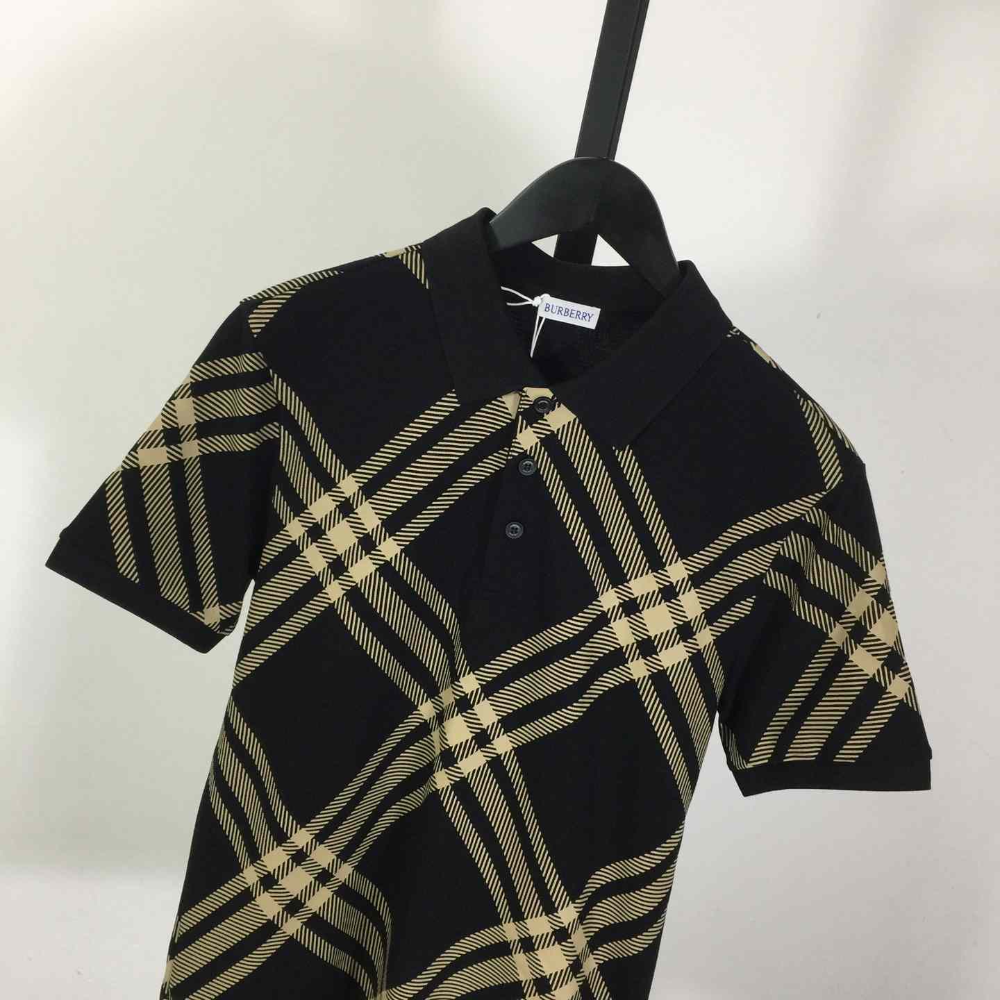 Cotton Check Polo Shirt - DopestKickz