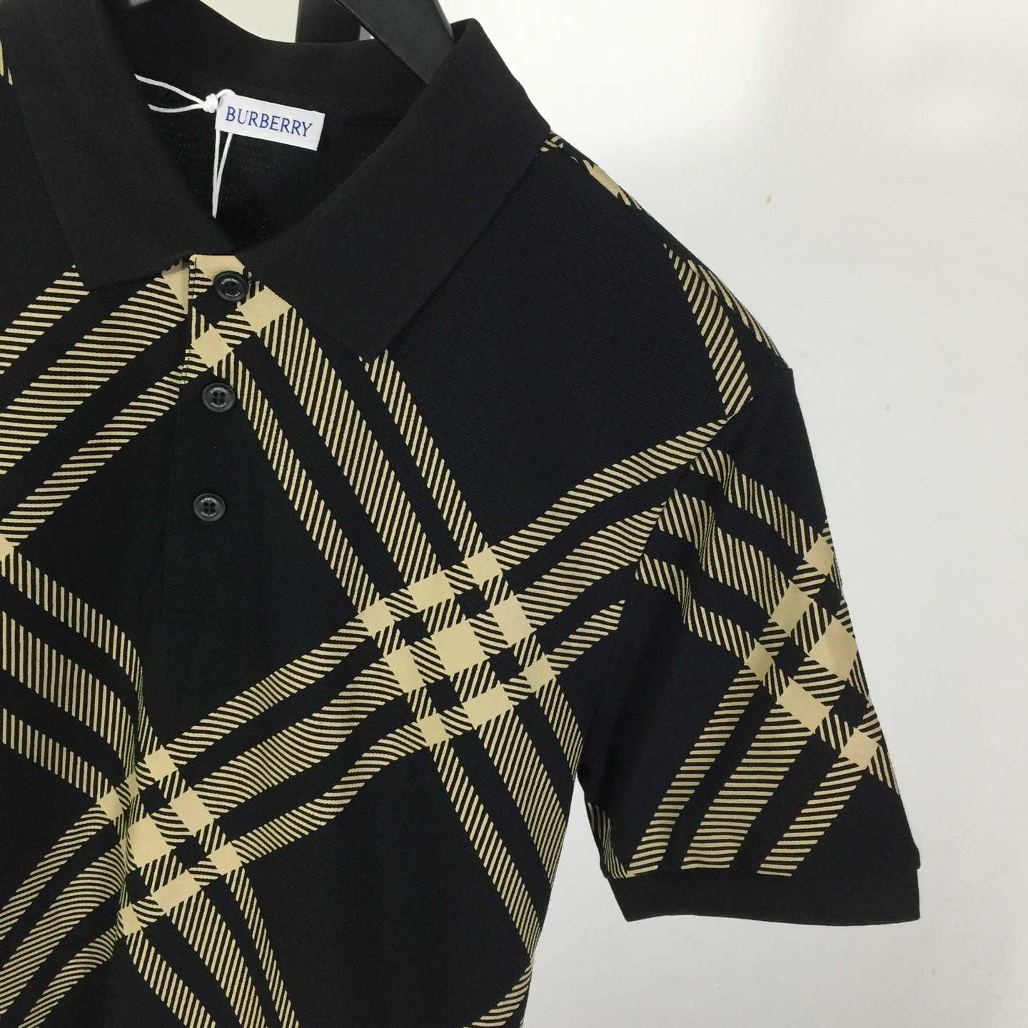 Cotton Check Polo Shirt - DopestKickz