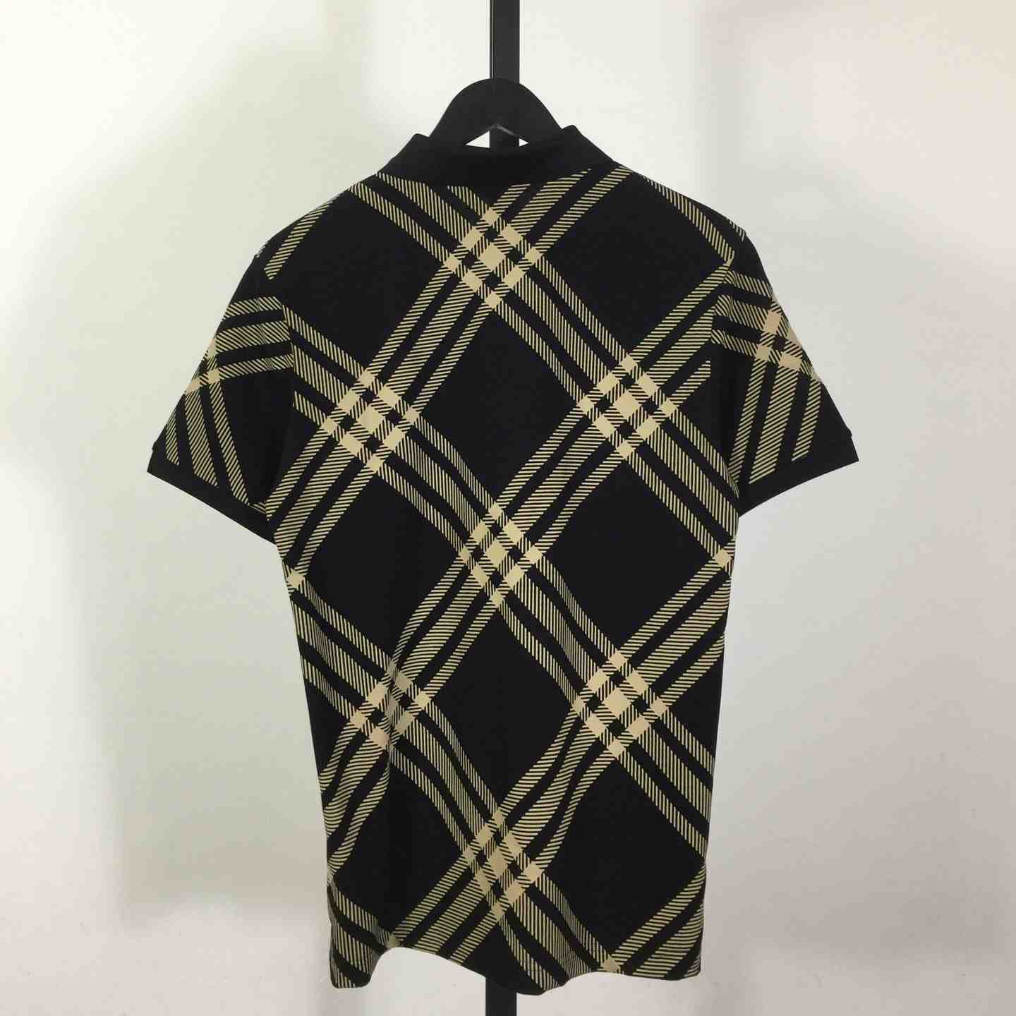 Cotton Check Polo Shirt - DopestKickz