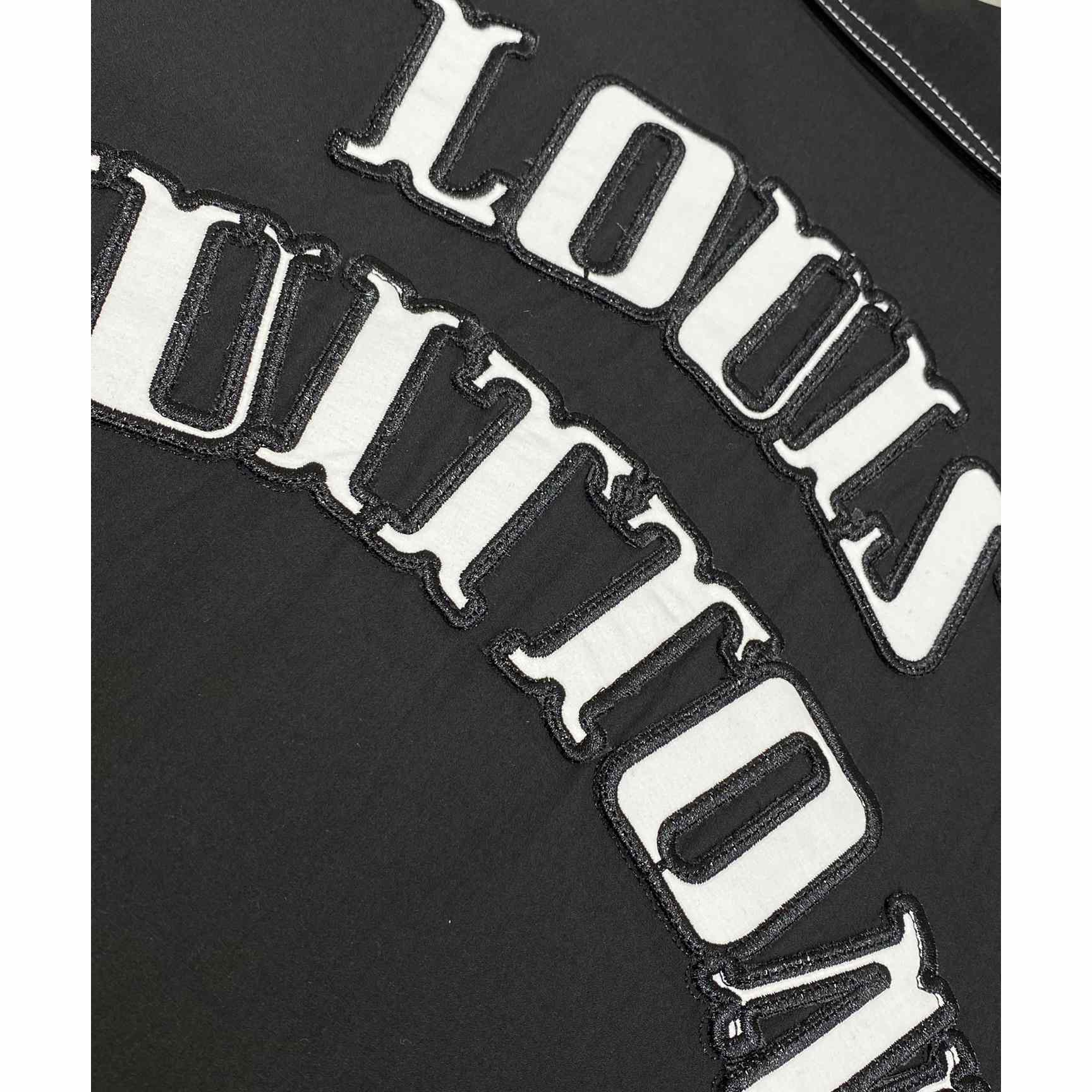 Louis Vuitton Embroidered Short-Sleeved Cotton Shirt   1AFWTV - DopestKickz