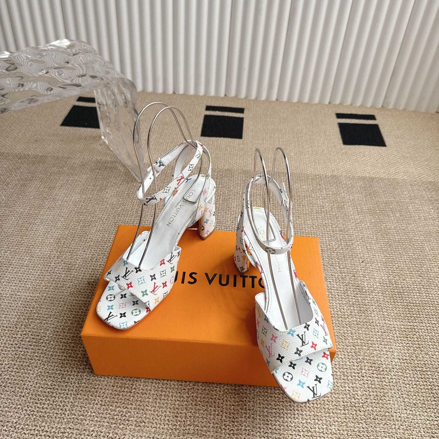 Louis Vuitton LV x TM Sandal - DopestKickz