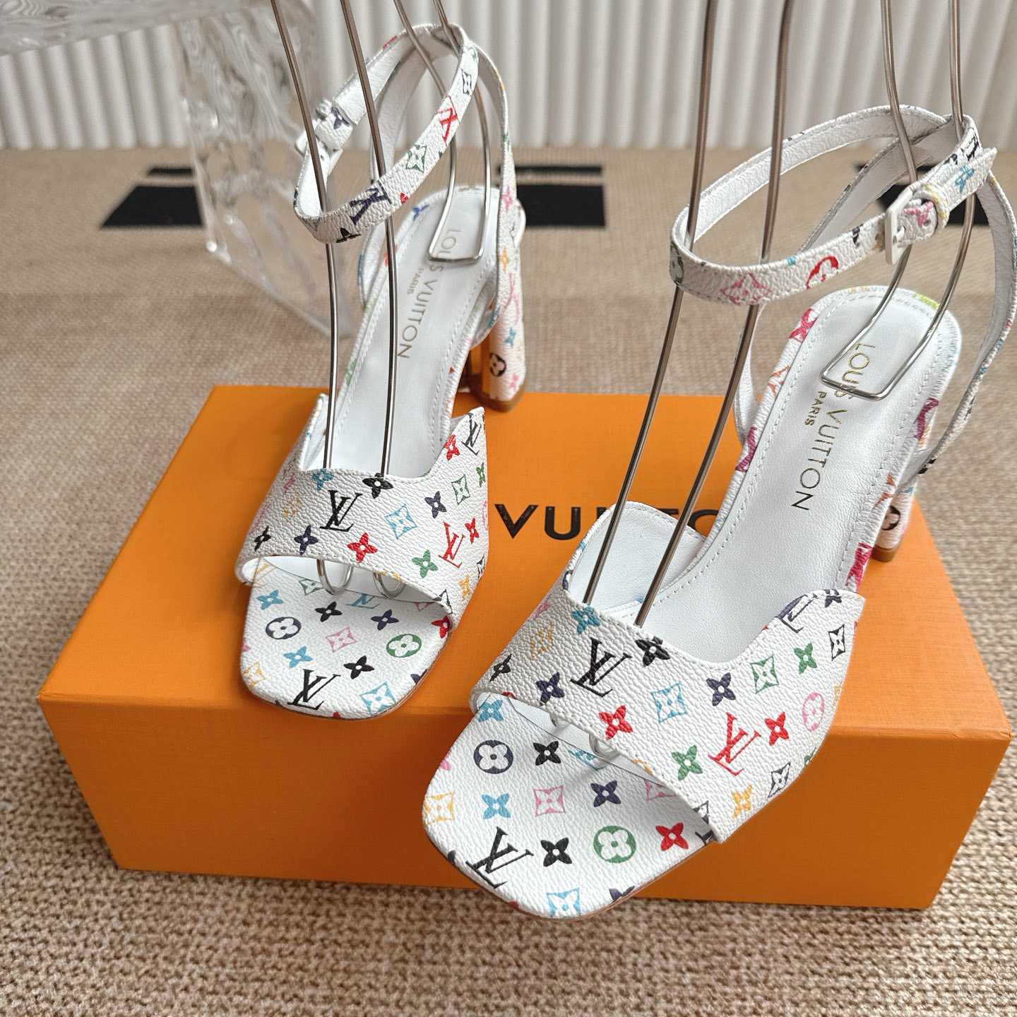 Louis Vuitton LV x TM Sandal - DopestKickz
