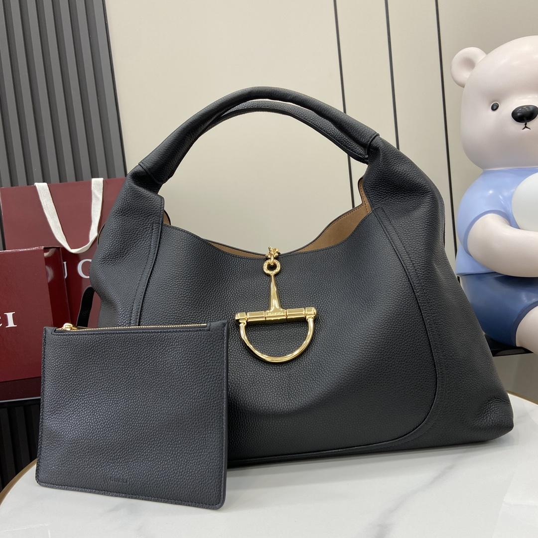 Gucci Softbit Maxi Shoulder Bag - DopestKickz