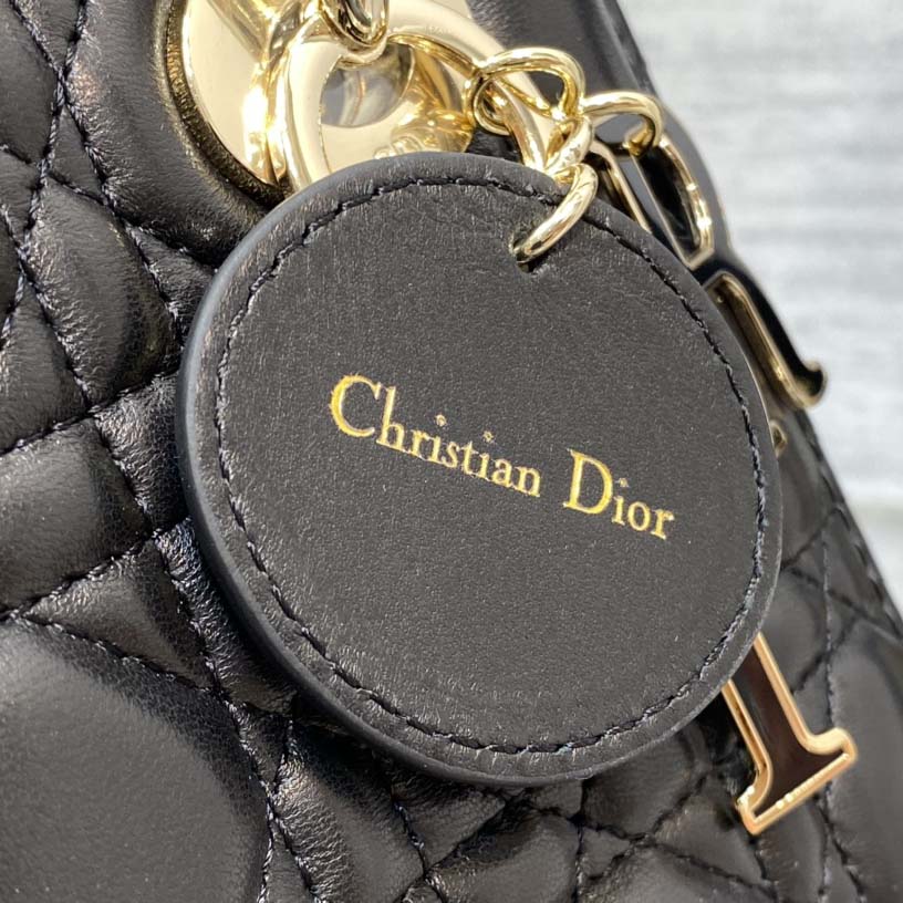 Dior Lady Dior Bag    20cm - DopestKickz