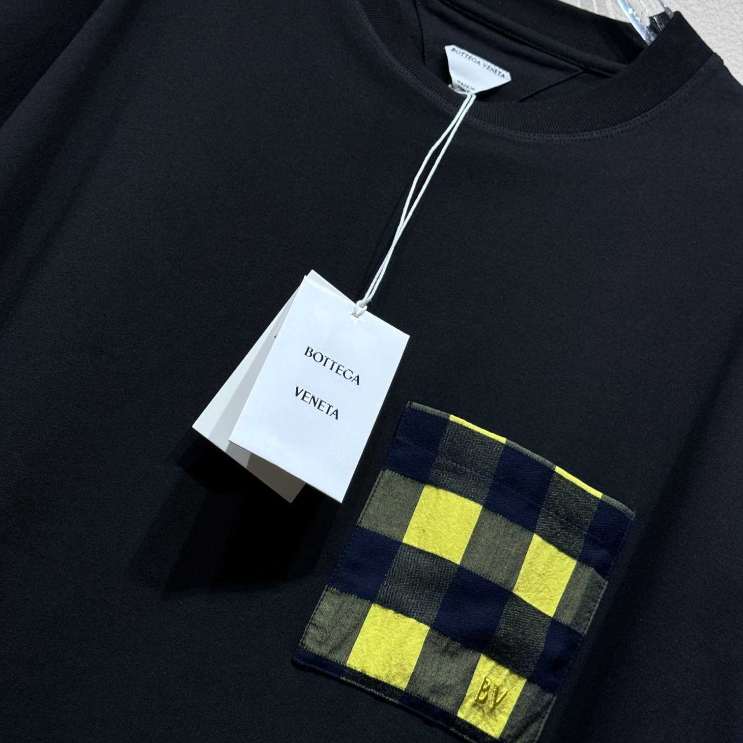 Bottega Veneta Soft Cotton Jersey T-Shirt - DopestKickz