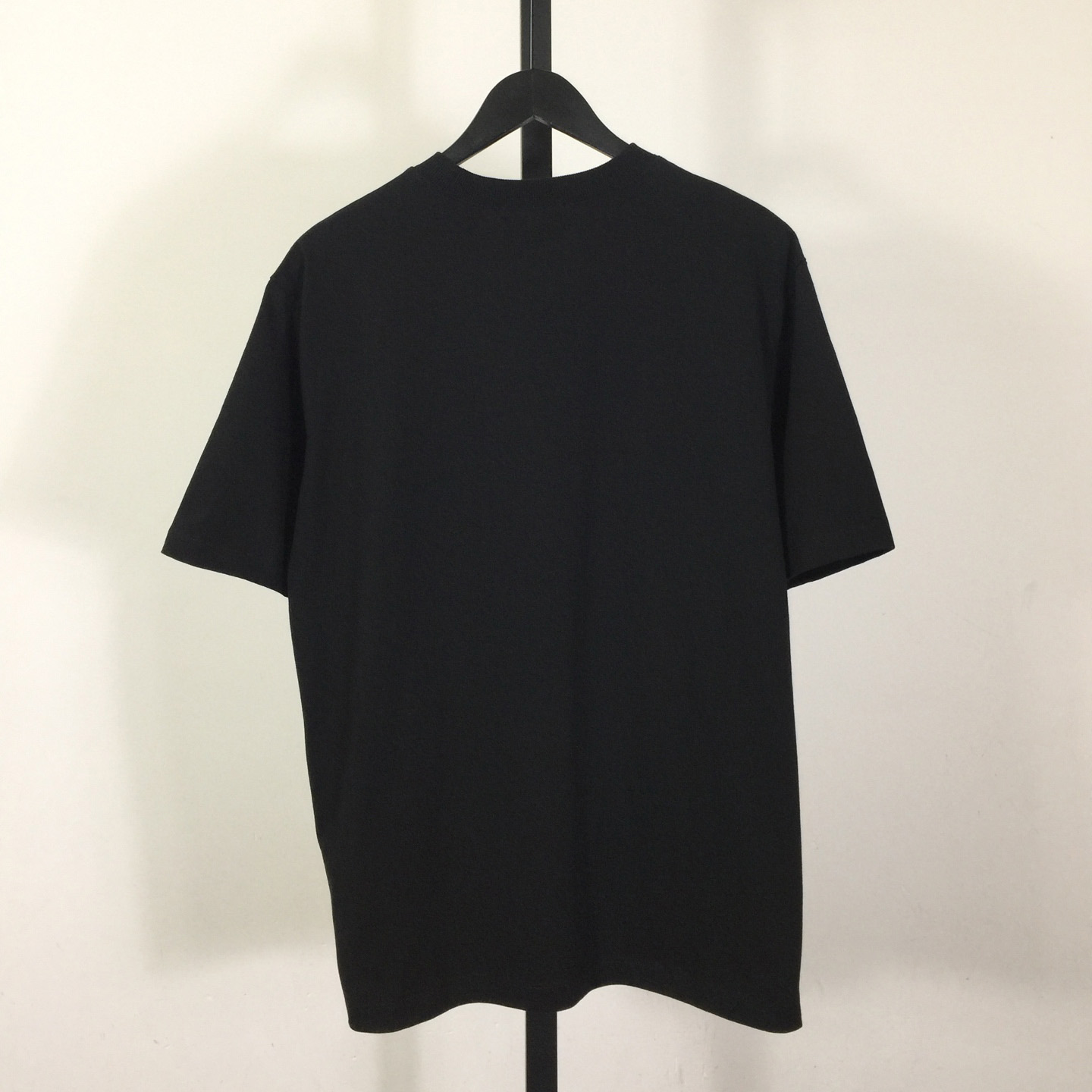 Stone Island Black 2100237 Organic Cotton Jersey 'Fissato' Effect - DopestKickz