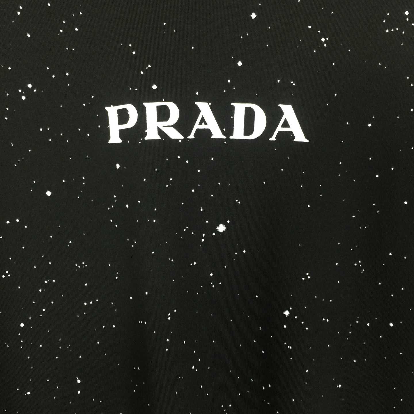 Prada Logo Cotton T-shirt - DopestKickz